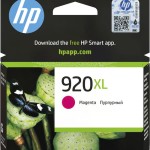 HP 920XL Γνήσιο Μελάνι Εκτυπωτή InkJet Ματζέντα (CD973AE)