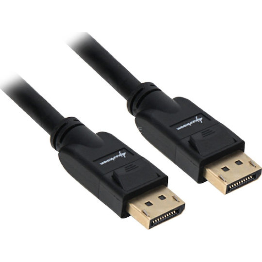 Sharkoon Cable DisplayPort male - DisplayPort male 3m