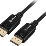 Sharkoon Cable DisplayPort male - DisplayPort male 5m (4044951021444)