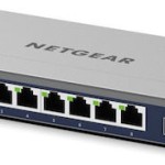 NetGear GS108X-100EUS Unmanaged L2 Switch με 8 Θύρες Gigabit (1Gbps) Ethernet και 1 SFP Θύρα