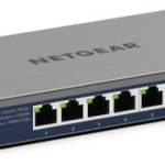 NetGear GS108X-100EUS Unmanaged L2 Switch με 8 Θύρες Gigabit (1Gbps) Ethernet και 1 SFP Θύρα