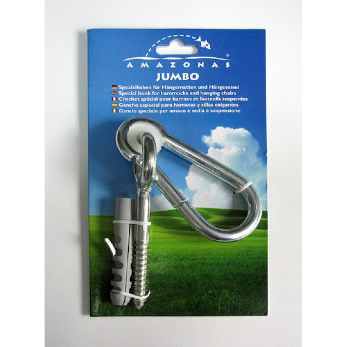 Amazonas Γάντζος Στήριξης Αιώρας 1τμχ