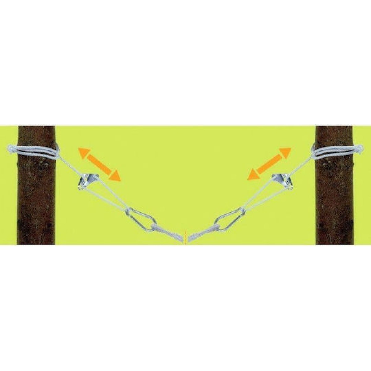 Amazonas Ιμάντας Στήριξης Αιώρας 1τμχ