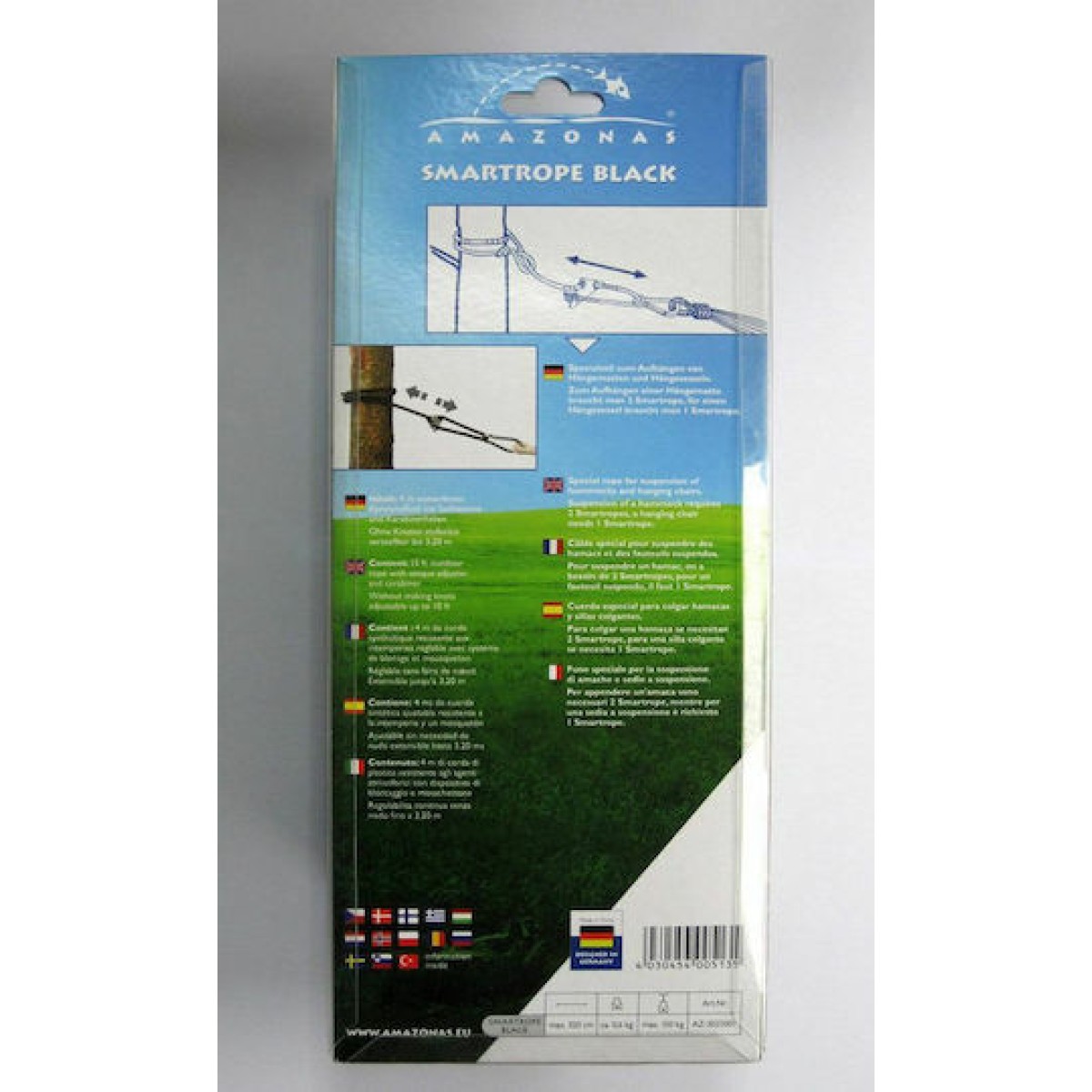 Amazonas Ιμάντας Στήριξης Αιώρας 1τμχ