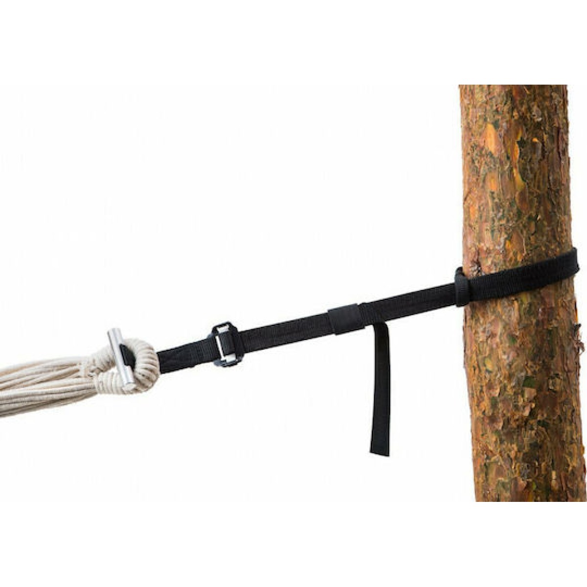 Amazonas Ιμάντας Μαύρος T-Strap