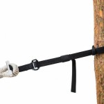 Amazonas Ιμάντας Μαύρος T-Strap