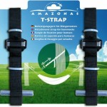 Amazonas Ιμάντας Μαύρος T-Strap