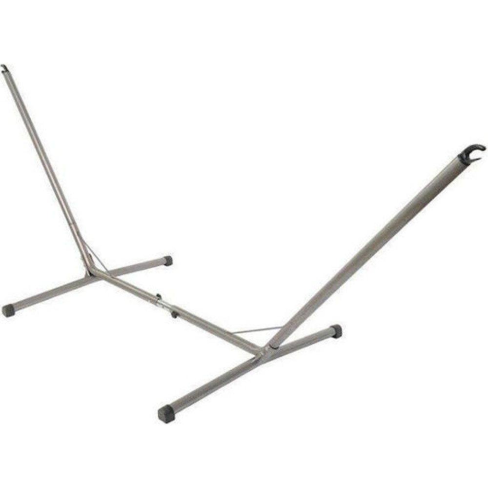 Amazonas Sumo Grande Βάση Αιώρας από Μέταλλο σε Ασημί Χρώμα 380x132x107cm