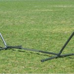 Amazonas Sumo Rockstone Βάση Αιώρας από Μέταλλο σε Ασημί Χρώμα 330x105x110cm