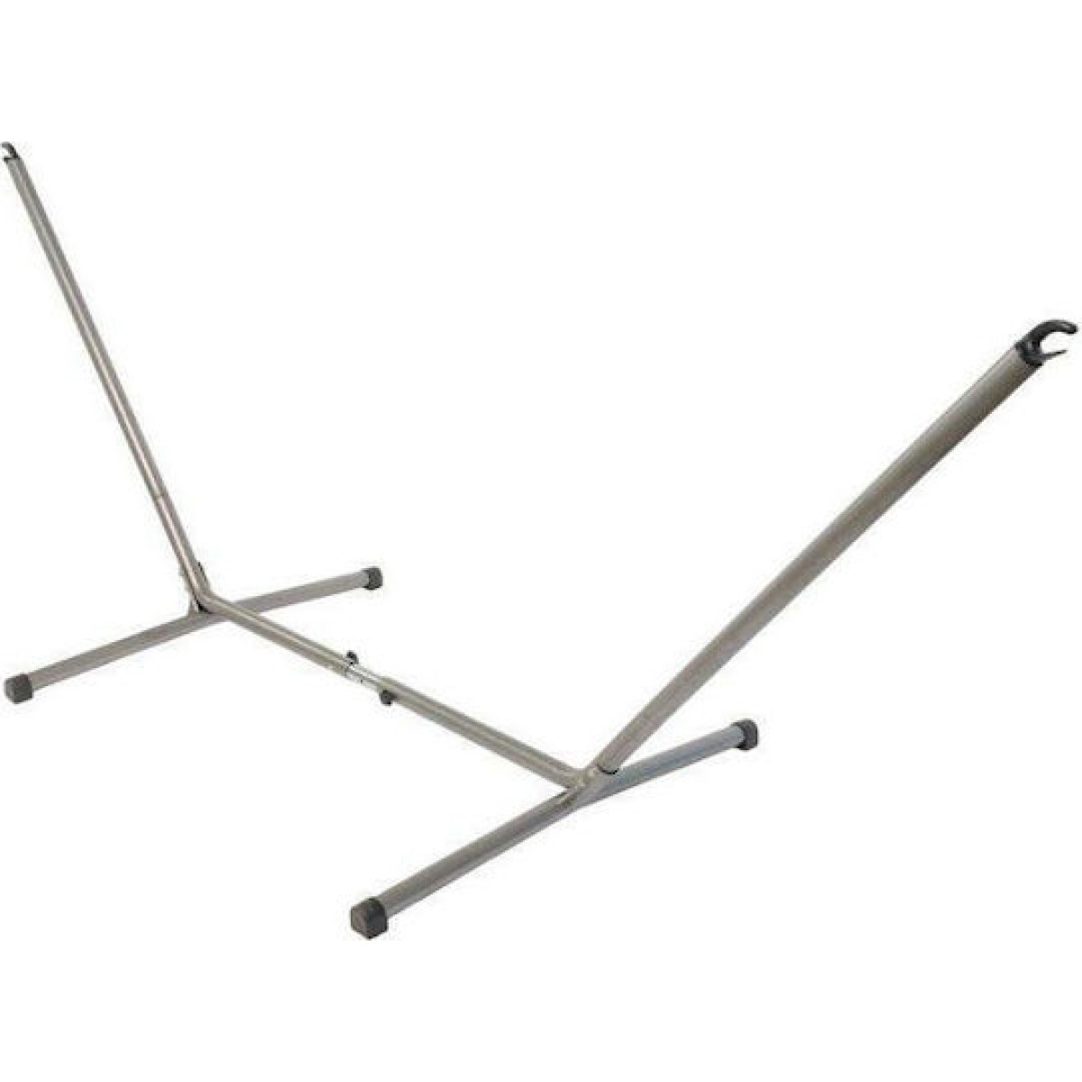 Amazonas Sumo Rockstone Βάση Αιώρας από Μέταλλο σε Ασημί Χρώμα 330x105x110cm