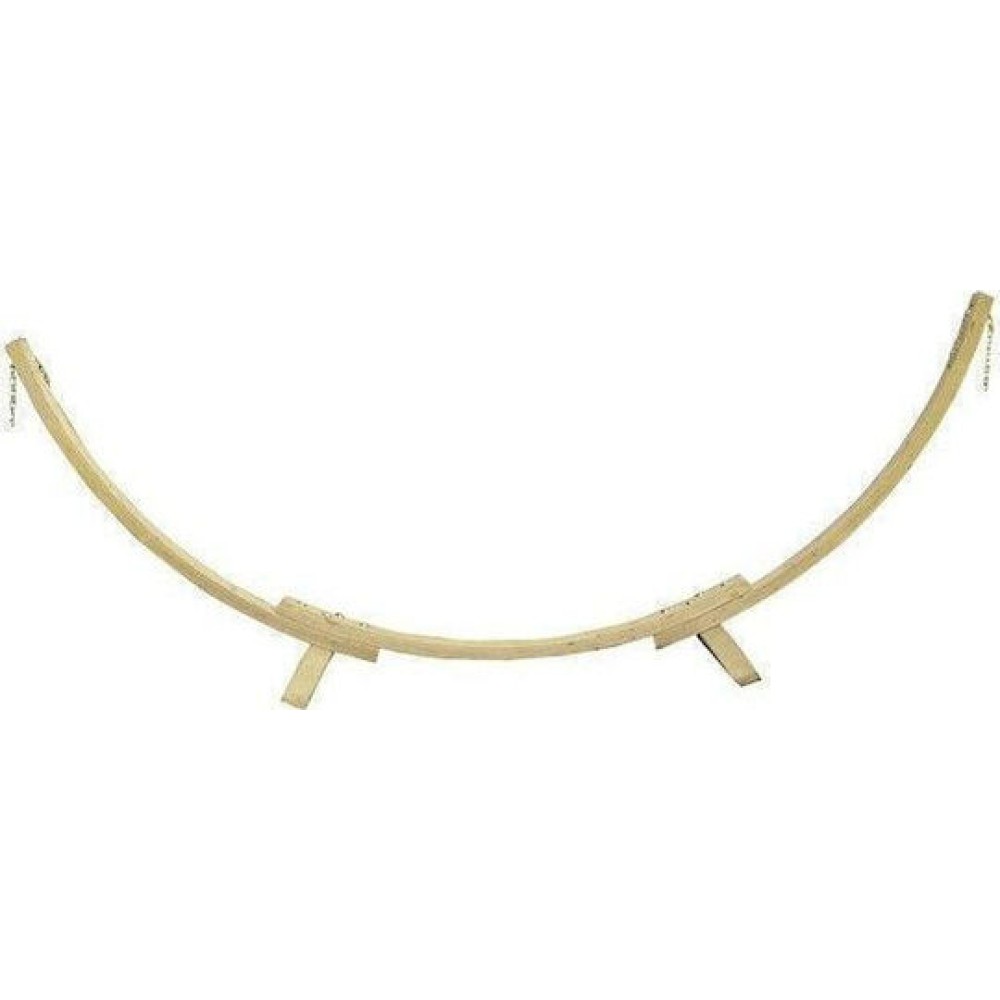 Amazonas Apollo Βάση Αιώρας από Ξύλο σε Μπεζ Χρώμα 357x131x104cm