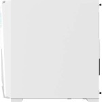 Gigabyte C301 Glass V2 Gaming Midi Tower Κουτί Υπολογιστή με RGB Φωτισμό Λευκό