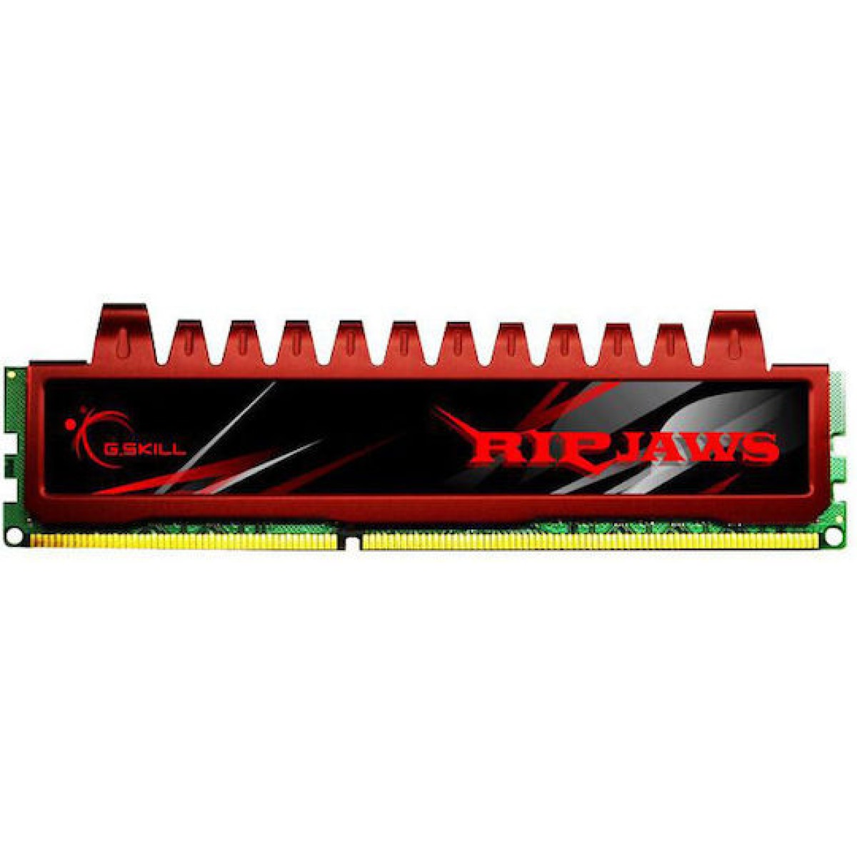 G.Skill Ripjaws DDR3 με Module 1x4GB και Ταχύτητα 1333 για Desktop