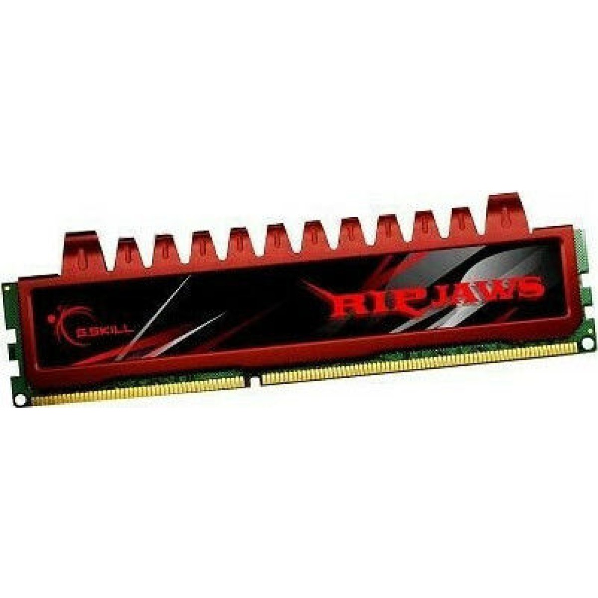 G.Skill Ripjaws DDR3 με Module 1x4GB και Ταχύτητα 1600 για Desktop