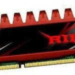G.Skill Ripjaws DDR3 με Module 1x4GB και Ταχύτητα 1600 για Desktop