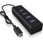 Icy Box USB 3.0 Hub 4 Θυρών με σύνδεση USB-C