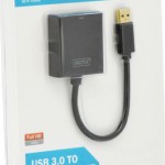 Digitus Μετατροπέας USB-A male σε HDMI female (DA-70841)