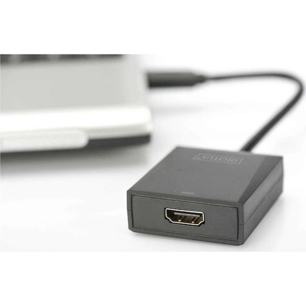 Digitus Μετατροπέας USB-A male σε HDMI female (DA-70841)