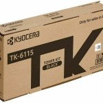 Kyocera TK-6115 Γνήσιο Toner Laser Εκτυπωτή Μαύρο 15000 Σελίδων (1T02P10NL0)