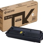 Kyocera TK-6115 Γνήσιο Toner Laser Εκτυπωτή Μαύρο 15000 Σελίδων (1T02P10NL0)