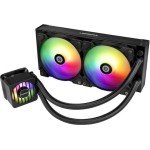 Enermax LIQMAXFLO 240 Υδρόψυξη Επεξεργαστή Διπλού Ανεμιστήρα 120mm για Socket AM4/AM5/1700/1200/115x με ARGB Φωτισμό