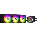 Enermax 360 Υδρόψυξη Επεξεργαστή Τριπλού Ανεμιστήρα 120mm για Socket AM4/AM5/1700/1200/115x με ARGB Φωτισμό