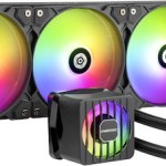 Enermax 360 Υδρόψυξη Επεξεργαστή Τριπλού Ανεμιστήρα 120mm για Socket AM4/AM5/1700/1200/115x με ARGB Φωτισμό