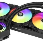 Enermax 360 Υδρόψυξη Επεξεργαστή Τριπλού Ανεμιστήρα 120mm για Socket AM4/AM5/1700/1200/115x με ARGB Φωτισμό