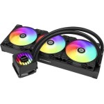 Enermax 360 Υδρόψυξη Επεξεργαστή Τριπλού Ανεμιστήρα 120mm για Socket AM4/AM5/1700/1200/115x με ARGB Φωτισμό
