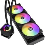 Enermax 360 Υδρόψυξη Επεξεργαστή Τριπλού Ανεμιστήρα 120mm για Socket AM4/AM5/1700/1200/115x με ARGB Φωτισμό