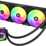 Enermax 360 Υδρόψυξη Επεξεργαστή Τριπλού Ανεμιστήρα 120mm για Socket AM4/AM5/1700/1200/115x με ARGB Φωτισμό