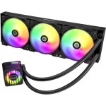 Enermax 360 Υδρόψυξη Επεξεργαστή Τριπλού Ανεμιστήρα 120mm για Socket AM4/AM5/1700/1200/115x με ARGB Φωτισμό