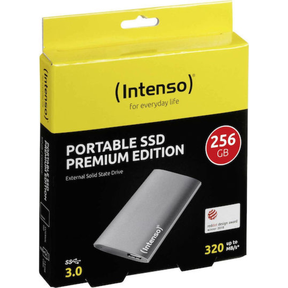 Intenso Premium Edition USB 3.0 Εξωτερικός SSD 256GB 1.8