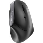 Cherry JW-4500 Ασύρματο Εργονομικό Vertical Ποντίκι Μαύρο