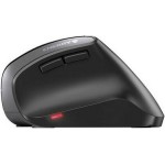 Cherry JW-4500 Ασύρματο Εργονομικό Vertical Ποντίκι Μαύρο