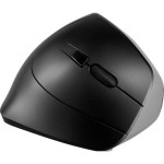 Cherry JW-4500 Ασύρματο Εργονομικό Vertical Ποντίκι Μαύρο