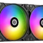 Enermax LIQMAXFLO Υδρόψυξη Επεξεργαστή Τριπλού Ανεμιστήρα 140mm για Socket AM4/AM5/1700/1200/115x με ARGB Φωτισμό