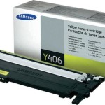 Samsung CLT-Y406S Γνήσιο Toner Laser Εκτυπωτή Κίτρινο 1000 Σελίδων (SU462A)