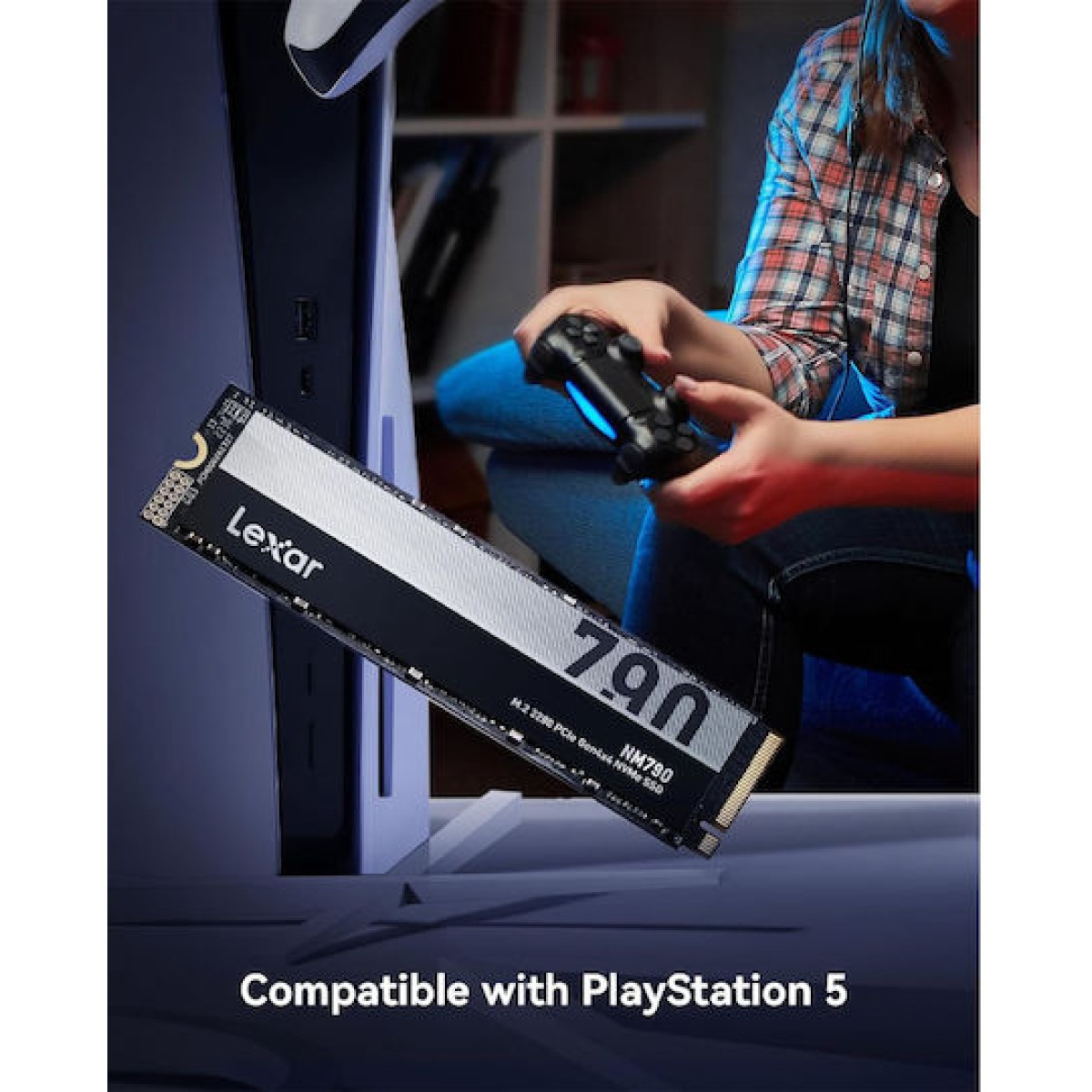 Lexar NM790 SSD 4TB M.2 NVMe PCI Express 4.0
