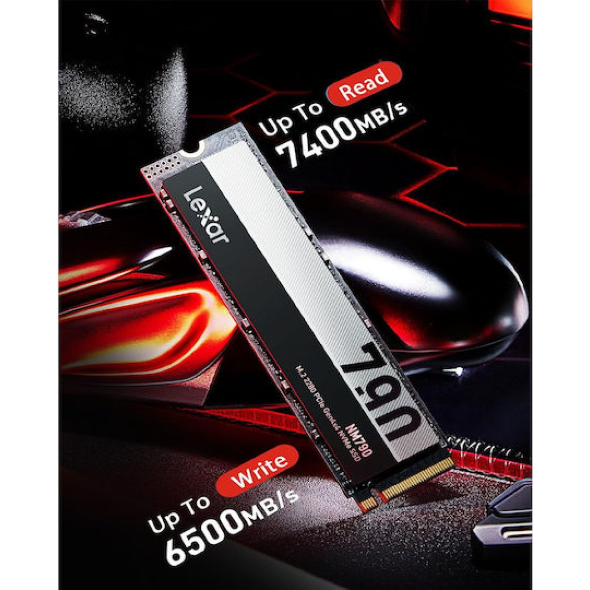 Lexar NM790 SSD 4TB M.2 NVMe PCI Express 4.0