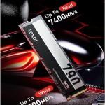 Lexar NM790 SSD 4TB M.2 NVMe PCI Express 4.0