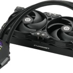 Enermax LIQMAXFLO SR Υδρόψυξη Επεξεργαστή Διπλού Ανεμιστήρα 120mm για Socket AM4/AM5/1700/1200/115x με ARGB Φωτισμό