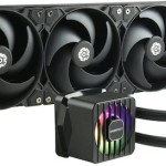 Enermax LIQMAXFLO SR Υδρόψυξη Επεξεργαστή Τριπλού Ανεμιστήρα 120mm για Socket AM4/AM5/1700/1200/115x με ARGB Φωτισμό