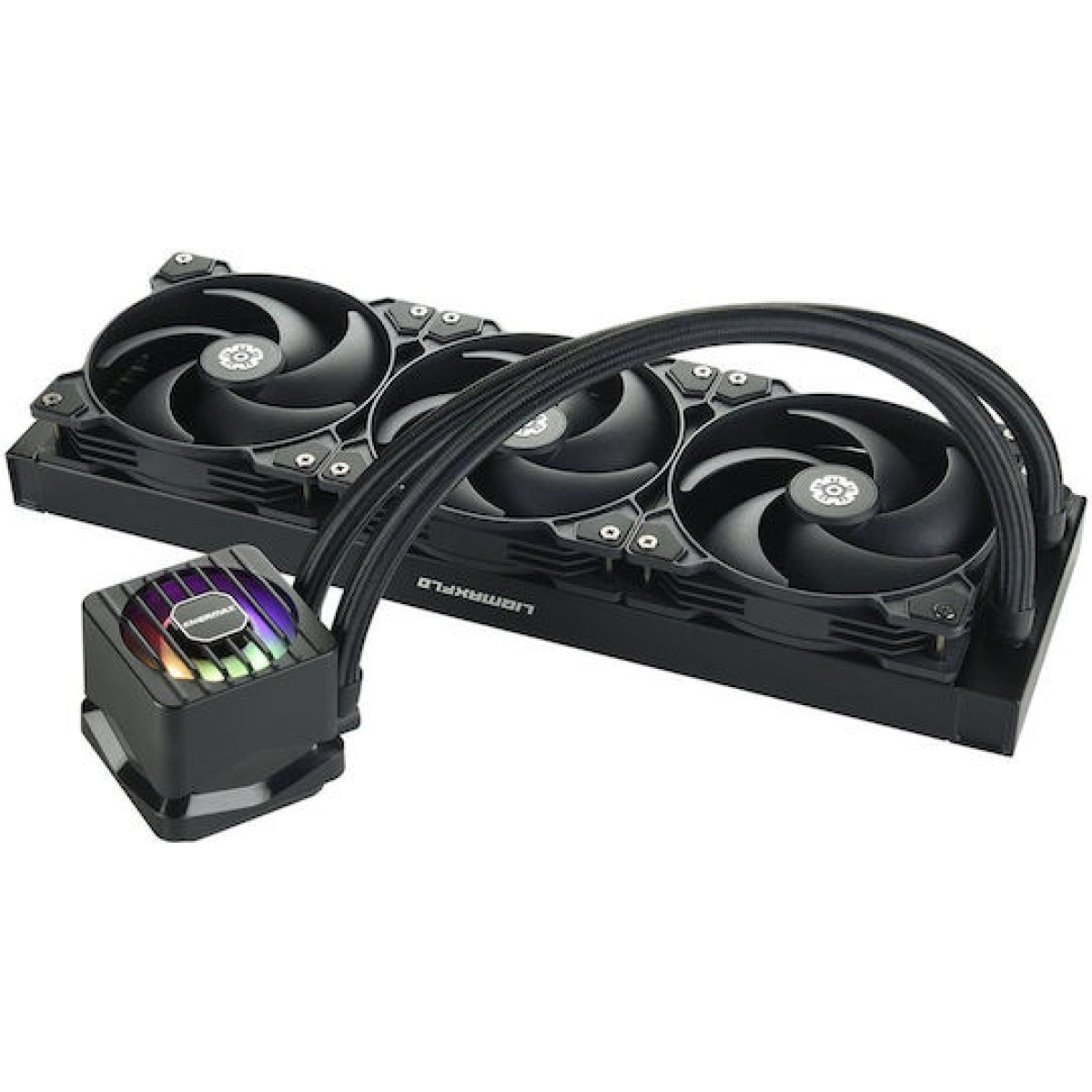 Enermax LIQMAXFLO SR Υδρόψυξη Επεξεργαστή Τριπλού Ανεμιστήρα 120mm για Socket AM4/AM5/1700/1200/115x με ARGB Φωτισμό