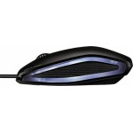 Cherry JM-0300 Ενσύρματο Ποντίκι Μαύρο