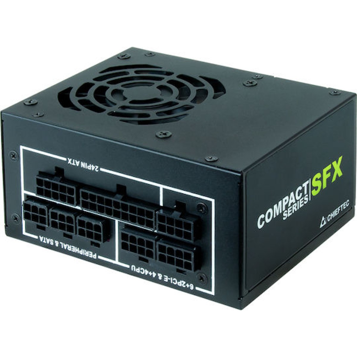 Chieftec Compact SFX 550W Μαύρο Τροφοδοτικό Υπολογιστή Full Modular 80 Plus Gold