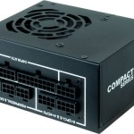 Chieftec Compact SFX 550W Μαύρο Τροφοδοτικό Υπολογιστή Full Modular 80 Plus Gold