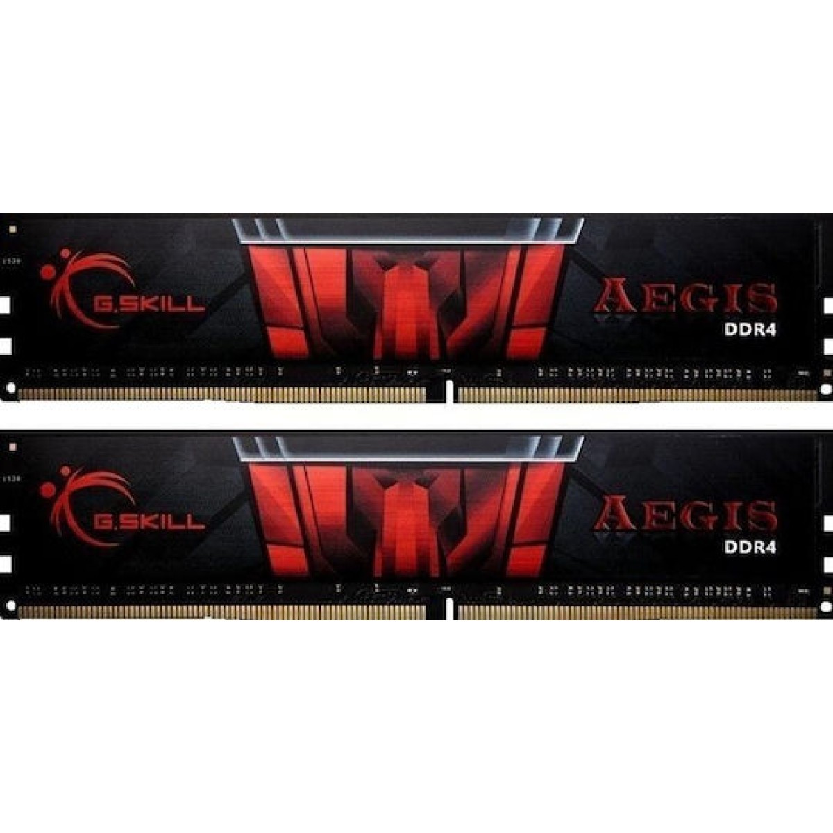G.Skill Aegis DDR4 8GB RAM με 2x4GB Modules και Ταχύτητα 2400 για Desktop