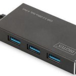 Digitus USB 3.0 Hub 4 Θυρών με σύνδεση USB-A
