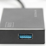 Digitus USB 3.0 Hub 4 Θυρών με σύνδεση USB-A